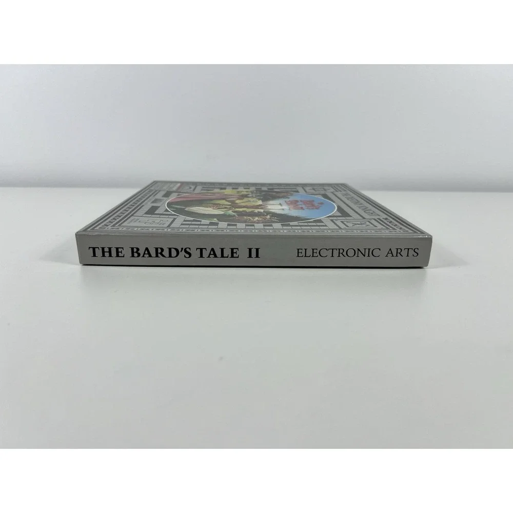 The Bard's Tale II 2 - The Destiny Knight ~ Apple II ~ Electronic Arts
